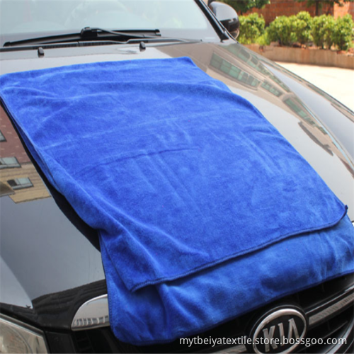 Wholesale Super Absorbent Microfiber Cleaning Towel Car
